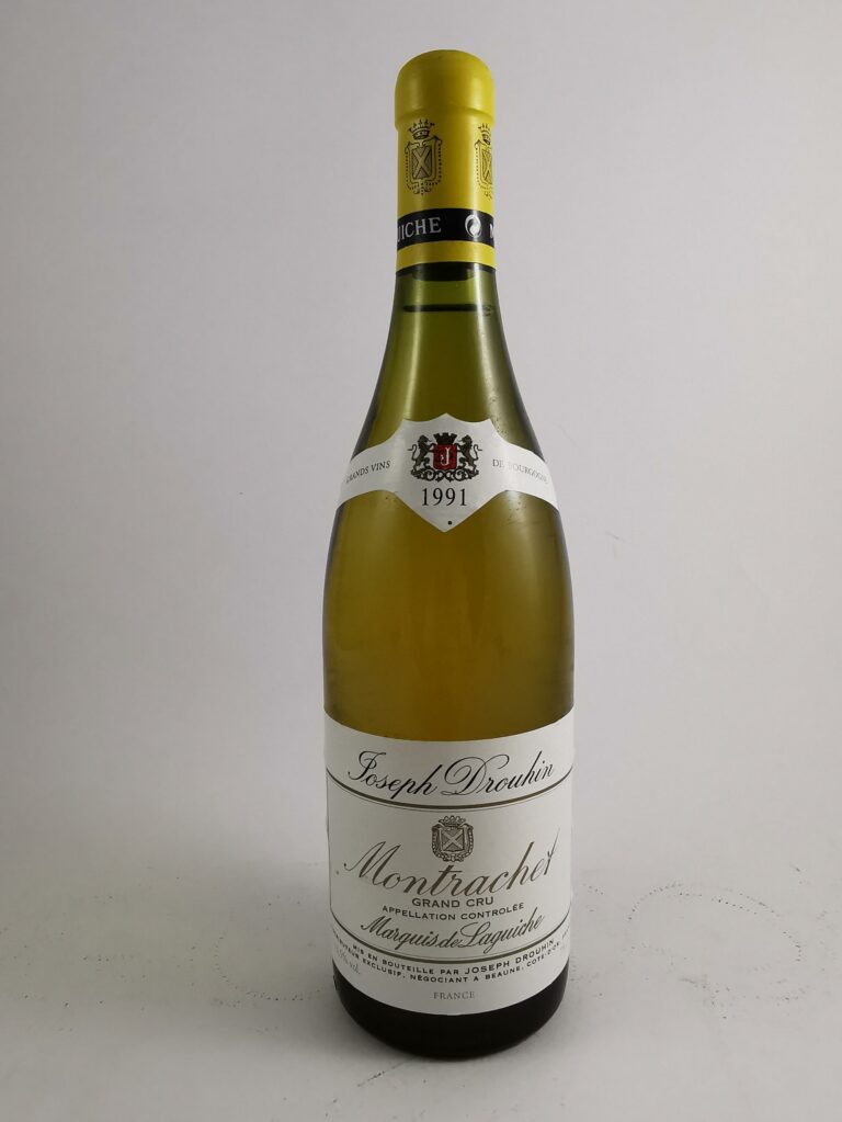 Montrachet - Marquis de Laguiche - Joseph Drouhin 1991