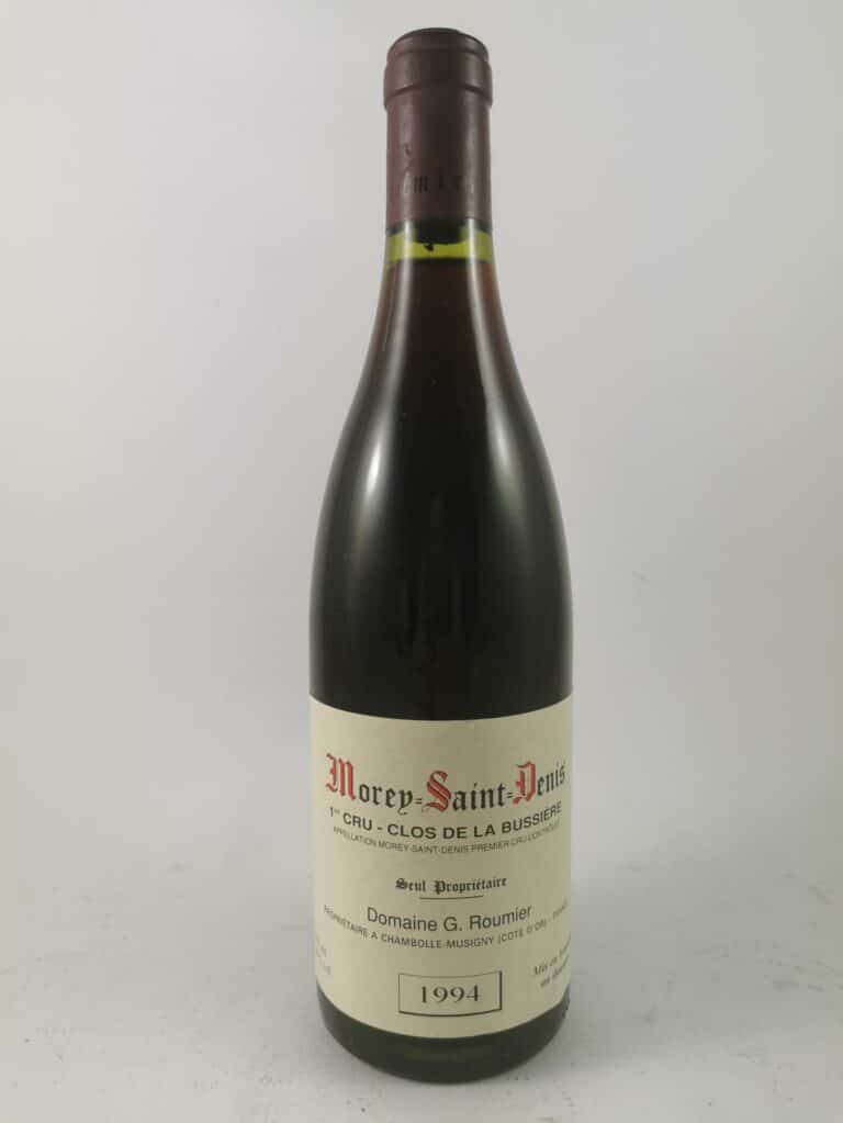 Morey Saint-Denis - Clos de la Bussière - Domaine Georges Roumier 1994