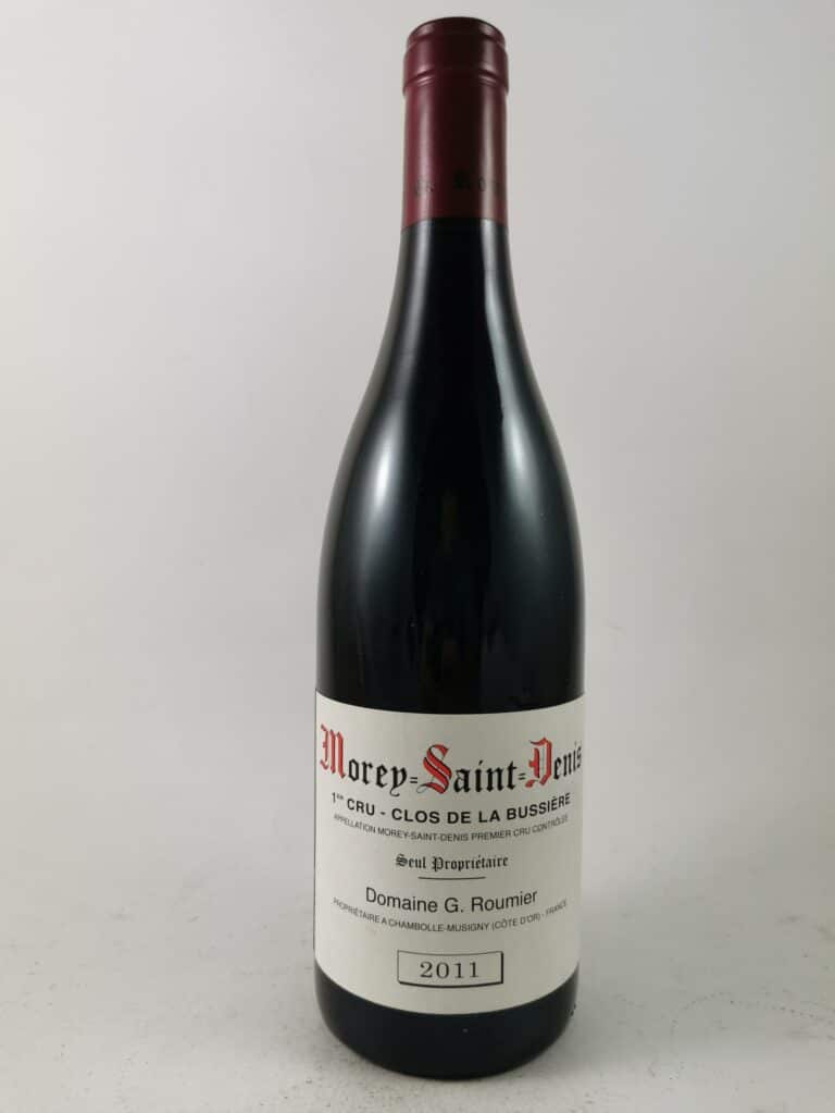 Morey Saint-Denis - Clos de la Bussière - Domaine Georges Roumier 2011