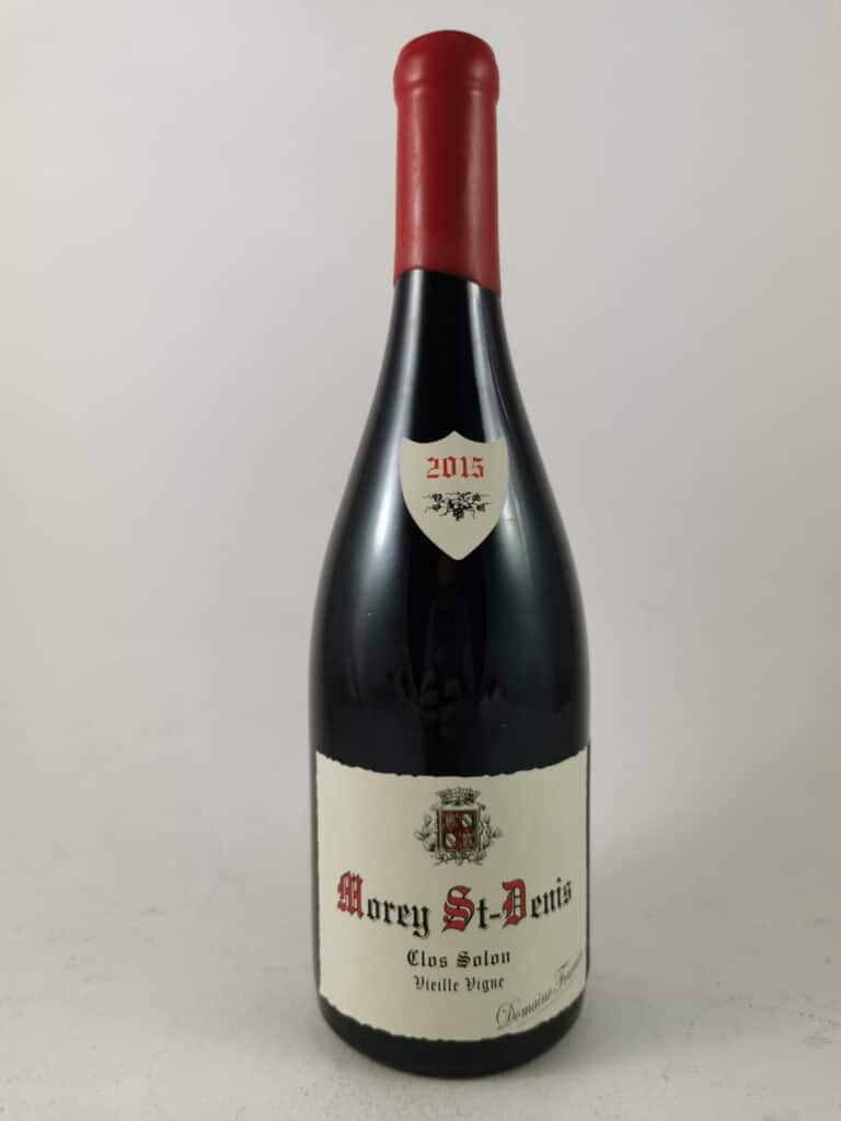 Morey Saint-Denis - Clos Solon - Domaine Fourrier 2015