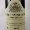 Morey Saint-Denis - Pierre Virant - Domaine Lécheneaut Fernand & fils 1991 - Référence : 1085Photo 2