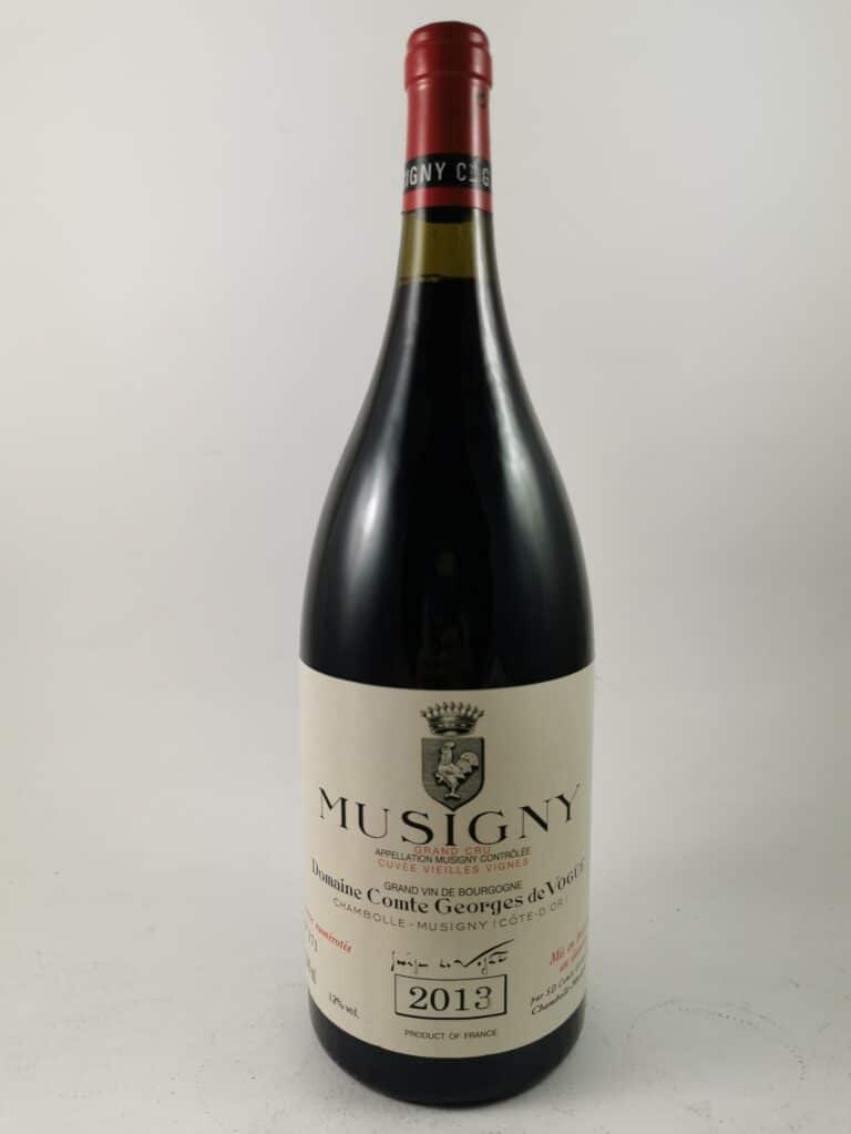 Musigny - Cuvée Vieilles Vignes - Domaine Comte Georges de Vogüé 2013