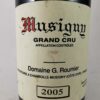 Musigny - Domaine Georges Roumier 2005 - Référence : 2985Photo 2