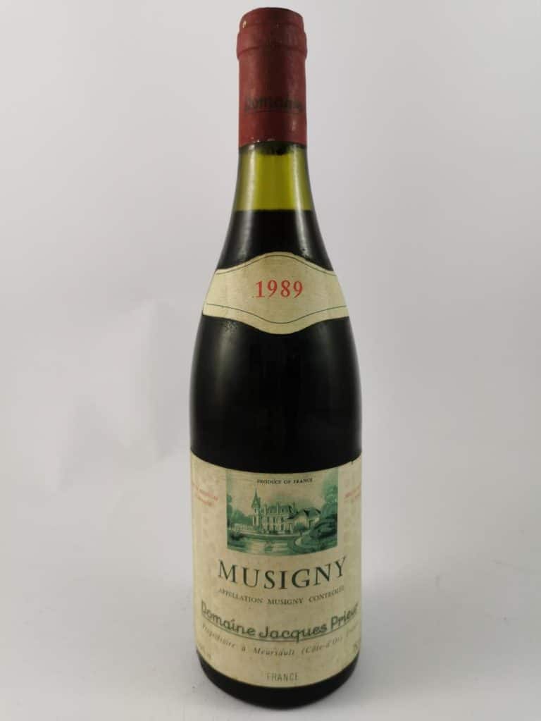Musigny - Domaine Jacques Prieur 1989