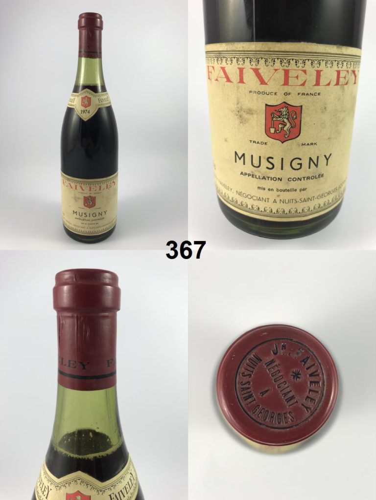 Musigny - Domaine Faiveley 1974