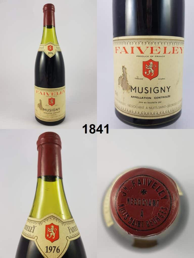 Musigny - Domaine Faiveley 1976