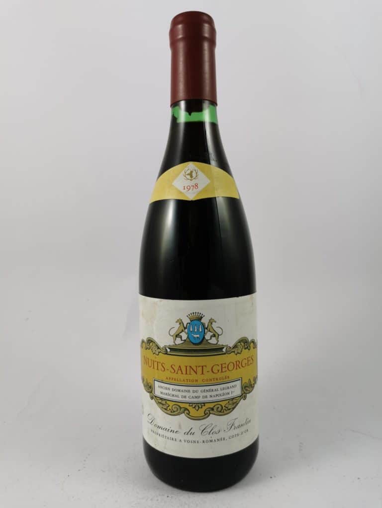 Nuits-Saint-Georges - Domaine du Clos Frantin - Albert Bichot 1978