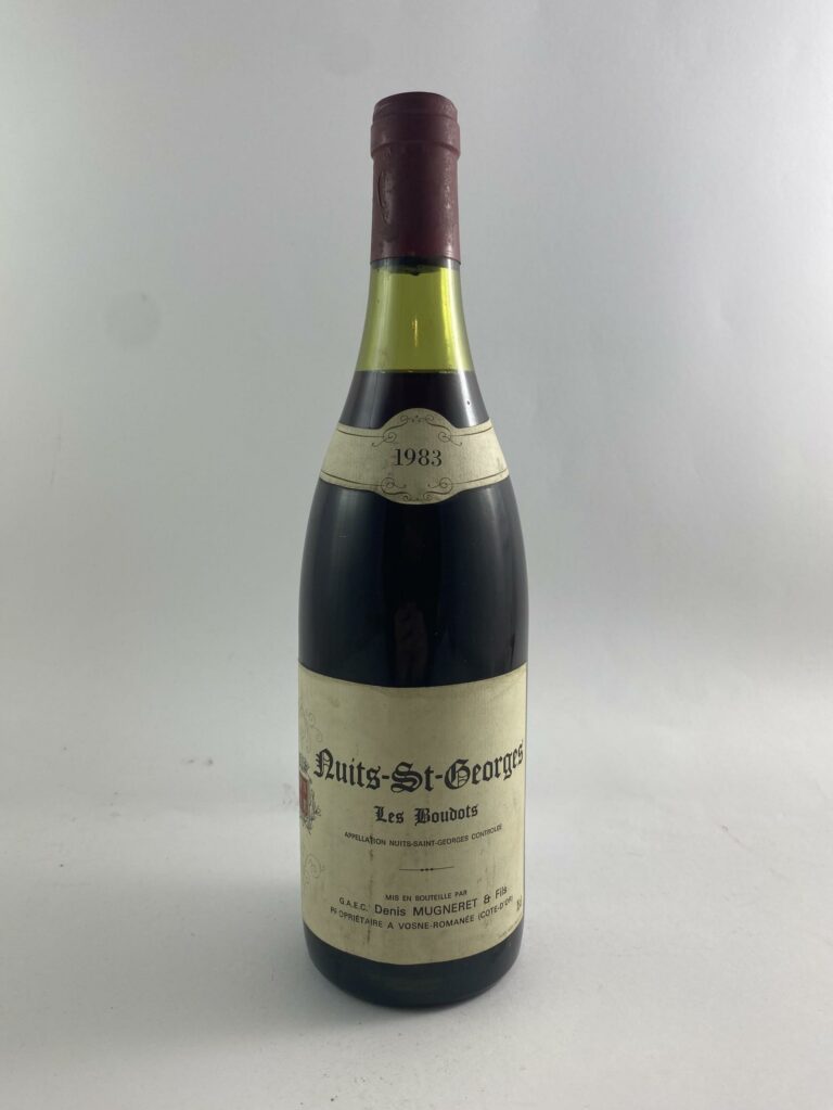 Nuits Saint-Georges - Les Boudots - Domaine Denis Mugneret 1983