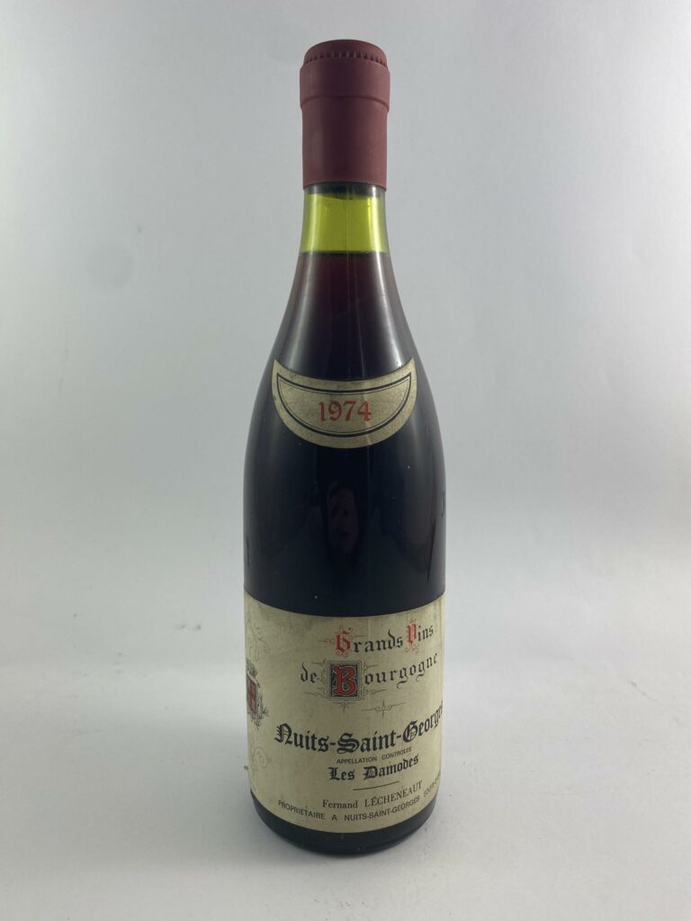 Nuits Saint-Georges - Les Damodes - Domaine Lécheneaut 1974