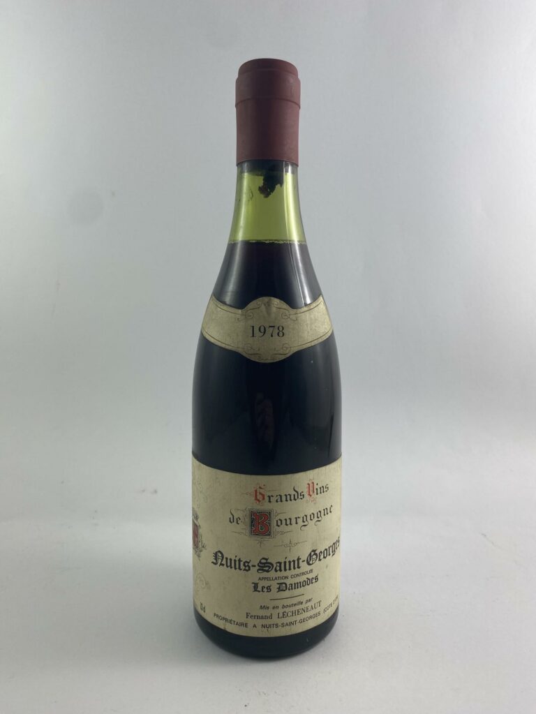 Nuits Saint-Georges - Les Damodes - Domaine Lécheneaut 1978