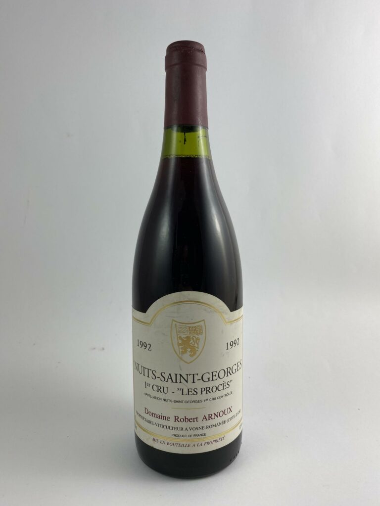 Nuits Saint-Georges - Les Procès - Domaine Arnoux-Lachaux 1992