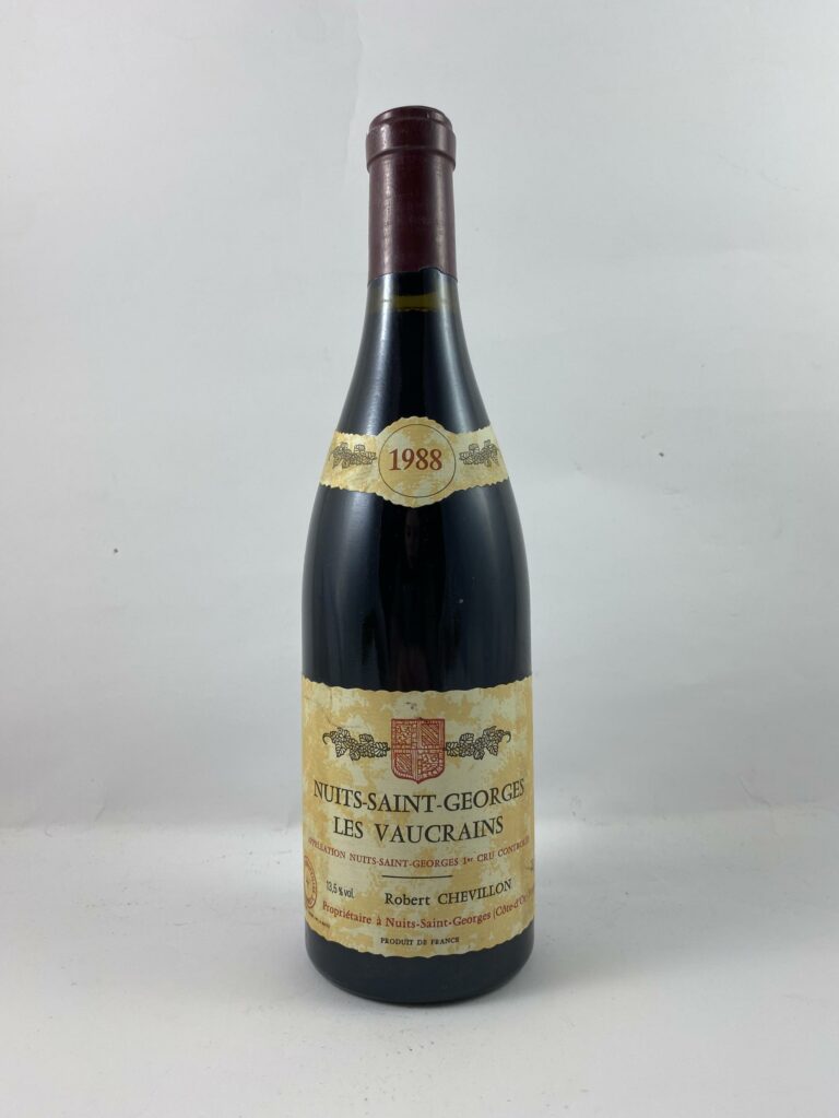 Nuits Saint-Georges - Les Vaucrains - Robert Chevillon 1988