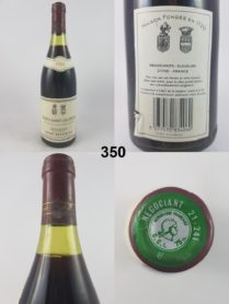 Nuits Saint-Georges - Domaine Liger-Belair 1982