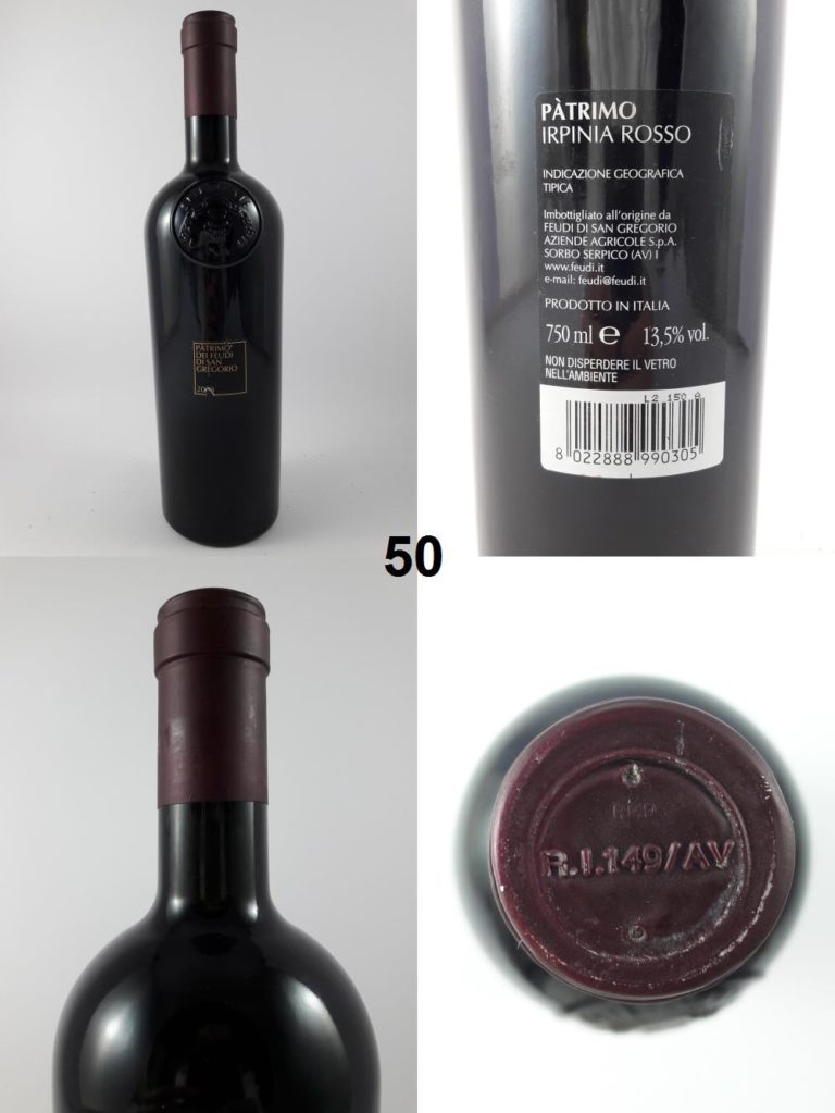 Pàtrimo - Feudi di San Gregorio 2000