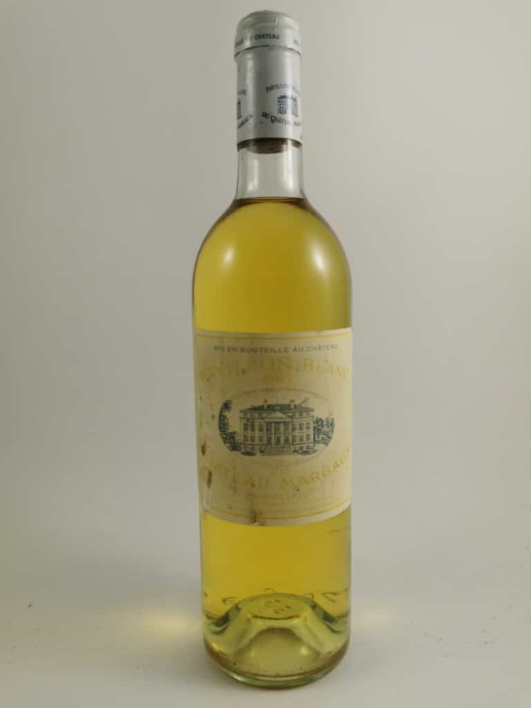 Pavillon Blanc du Château Margaux 1985