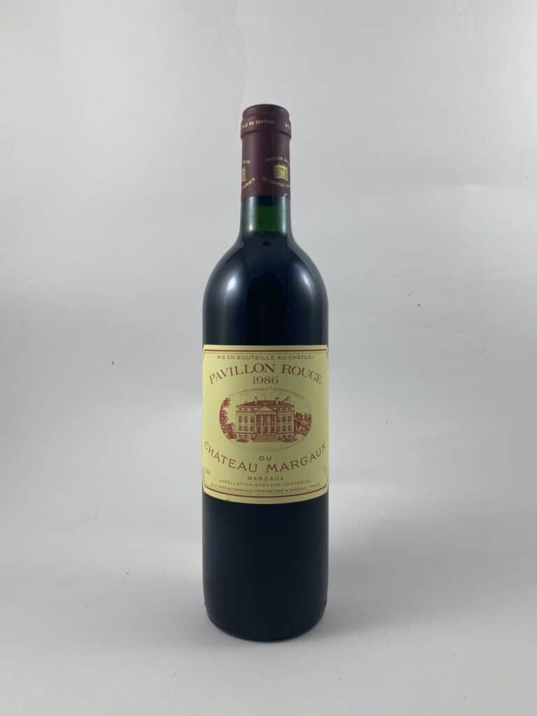 Pavillon Rouge du Château Margaux 1986