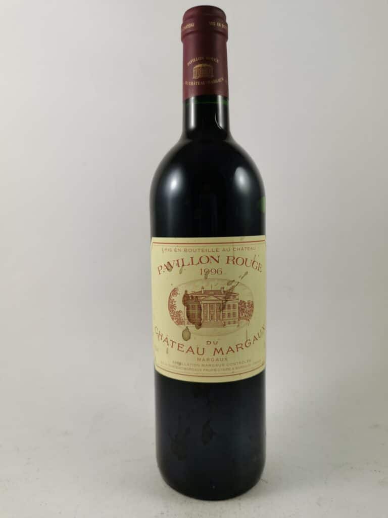 Pavillon Rouge du Château Margaux 1996