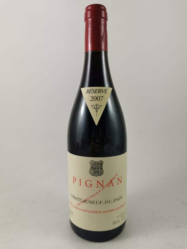 Pignan - Château Rayas 2007