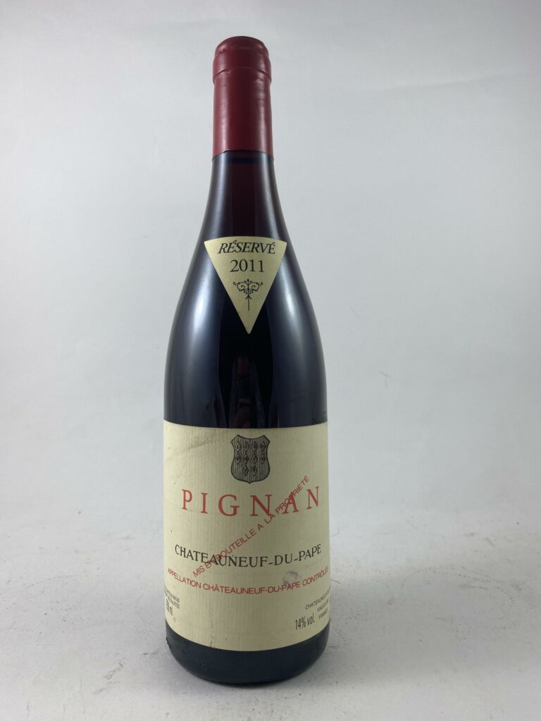 Pignan - Château Rayas 2011