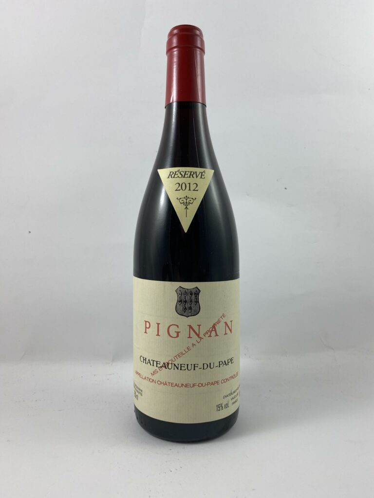 Pignan - Château Rayas 2012