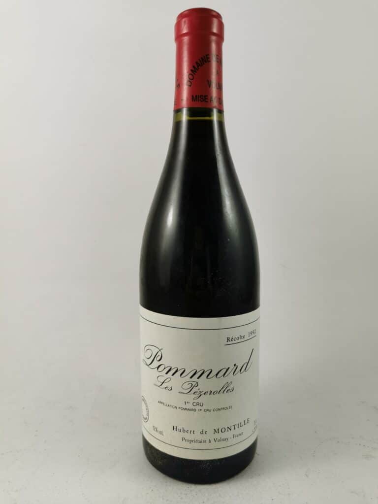Pommard - Les Pézerolles - Domaine de Montille 1992