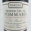 Pommard - Les Rugiens - Domaine Parent 1983 - Référence : 5002Photo 2