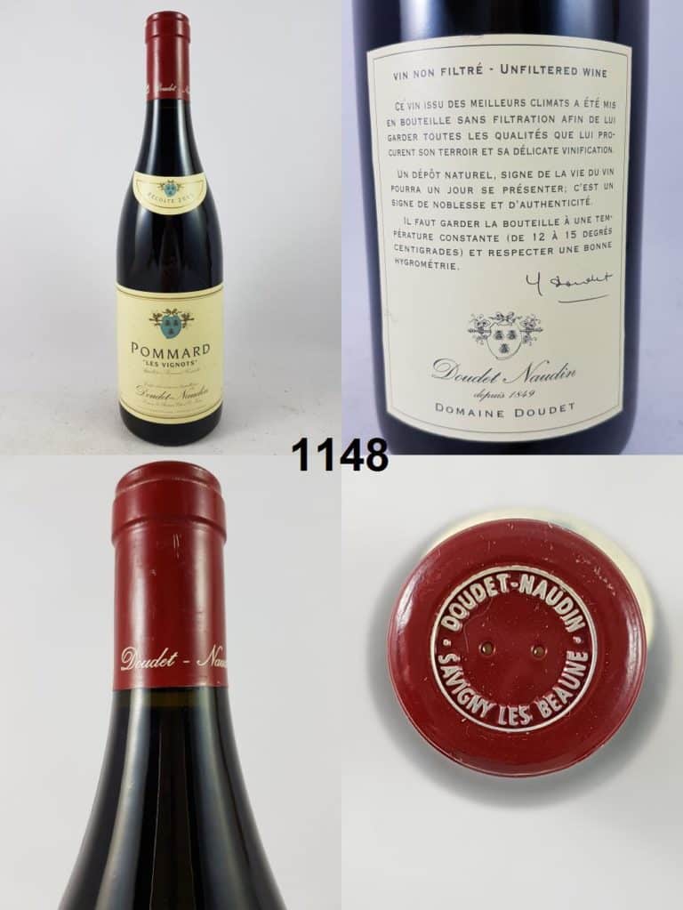 Pommard - Les Vignots - Doudet 2000