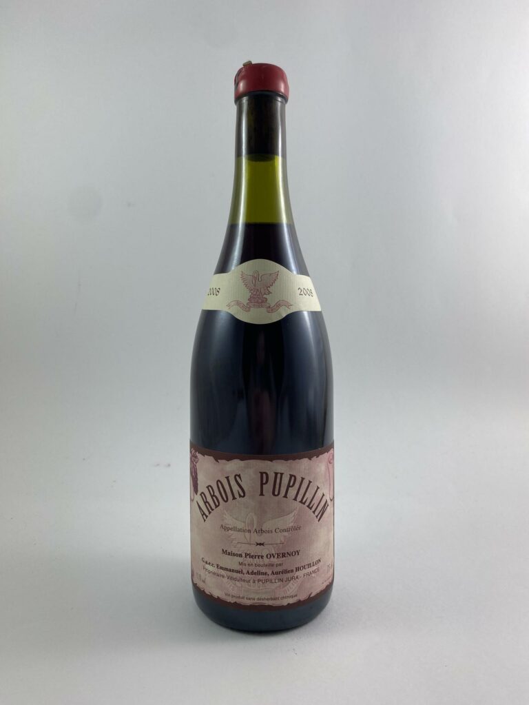 Poulsard (cire rouge) - Domaine Pierre Overnoy 2008