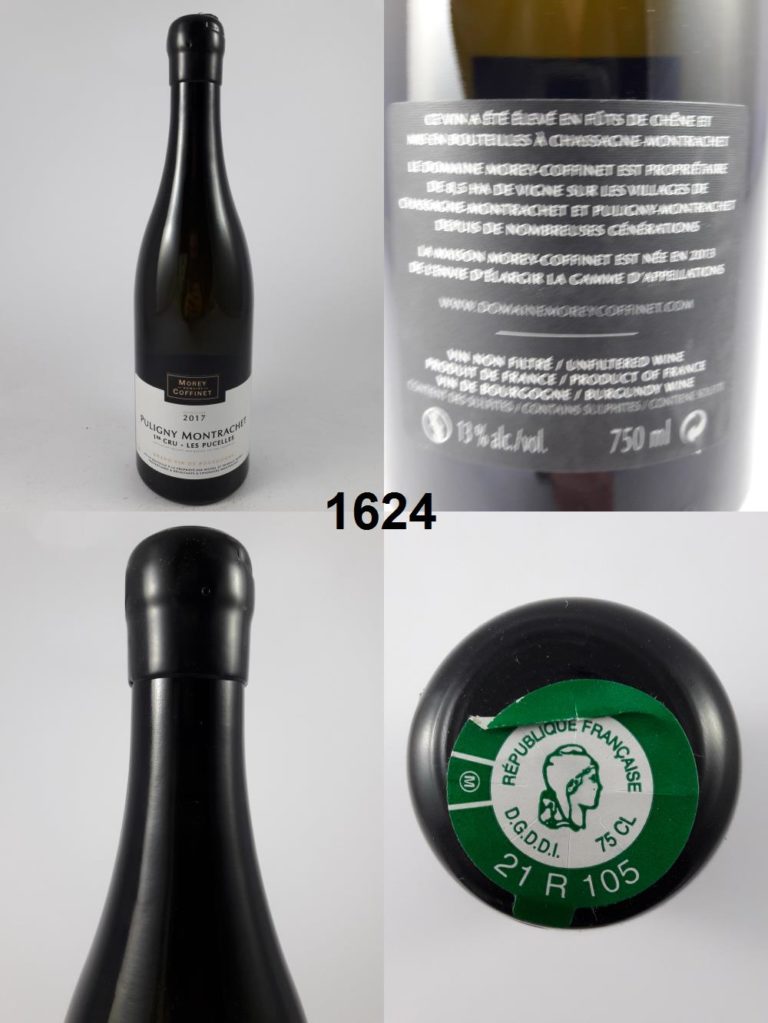 Puligny-Montrachet - Les Pucelles - Domaine Morey-Coffinet 2017