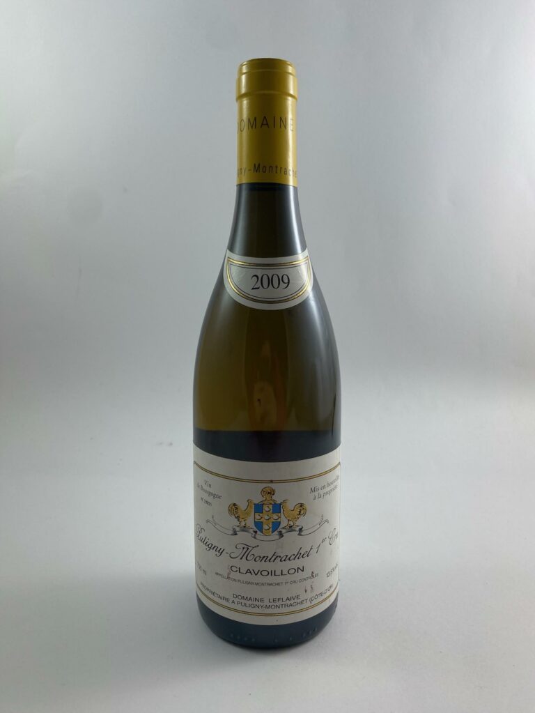 Puligny-Montrachet - Clavoillon - Domaine Leflaive 2009