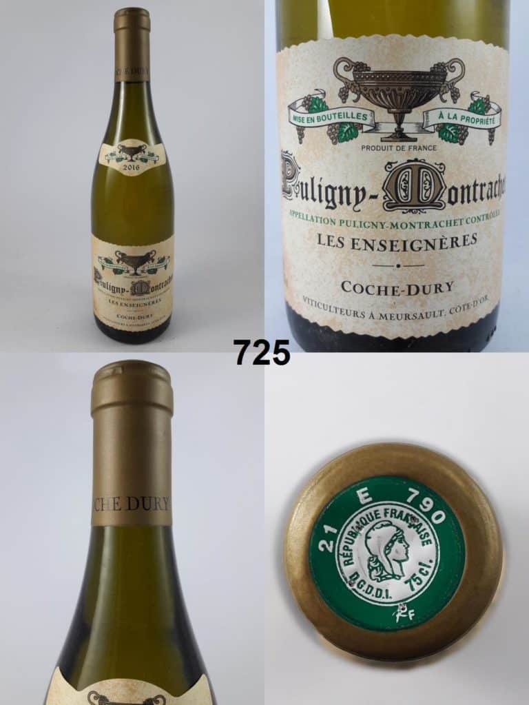 Puligny-Montrachet - Les Enseignères - Domaine Coche Dury 2016