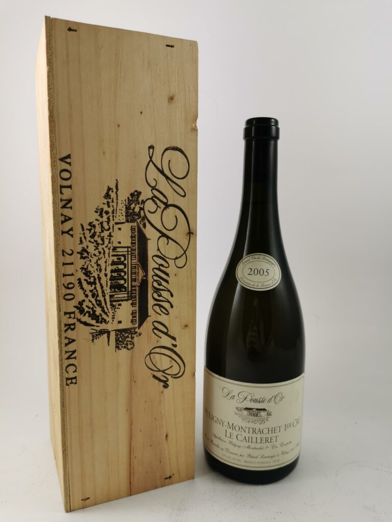 Puligny-Montrachet - Le Cailleret - Domaine de La Pousse d'Or 2005
