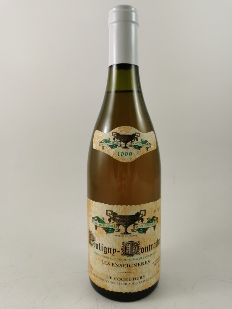 Puligny-Montrachet - Les Enseignères - Domaine Coche Dury 1999