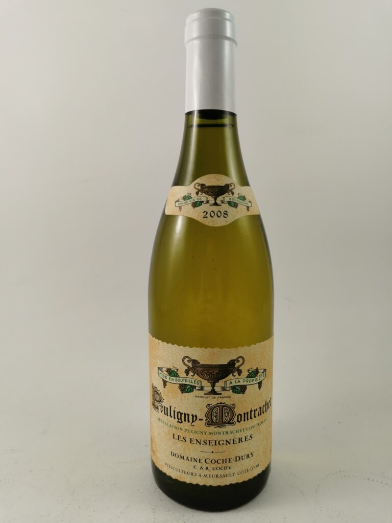 Puligny-Montrachet - Les Enseignères - Domaine Coche Dury 2008
