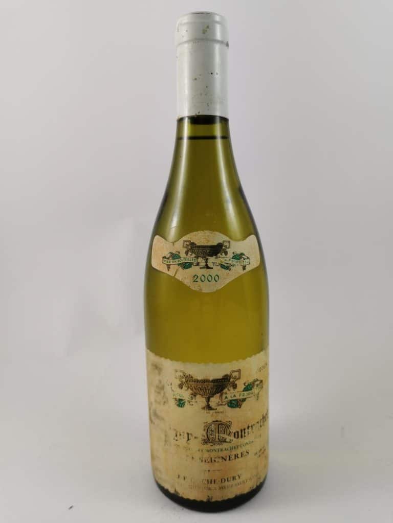 Puligny-Montrachet - Les Enseignères - Domaine Coche Dury 2000