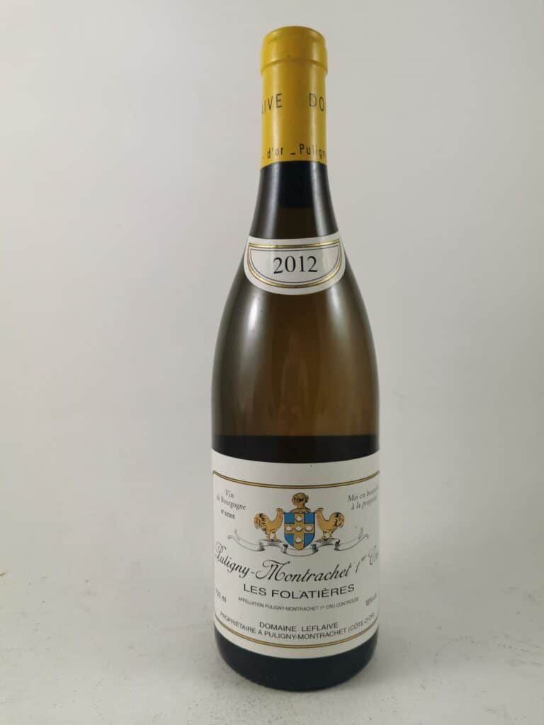 Puligny-Montrachet - Les Folatières - Domaine Leflaive 2012