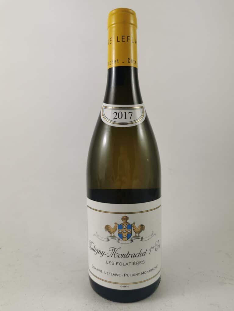 Puligny-Montrachet - Les Folatières - Domaine Leflaive 2017