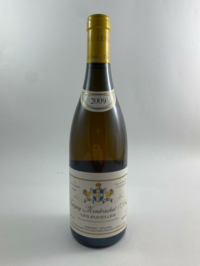 Puligny-Montrachet - Les Pucelles - Domaine Leflaive 2009