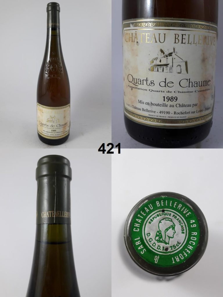 Quarts de Chaume - Château Bellerive 1989