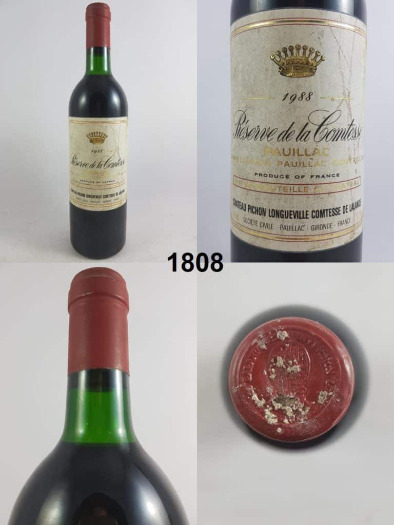 Réserve de la Comtesse 1988