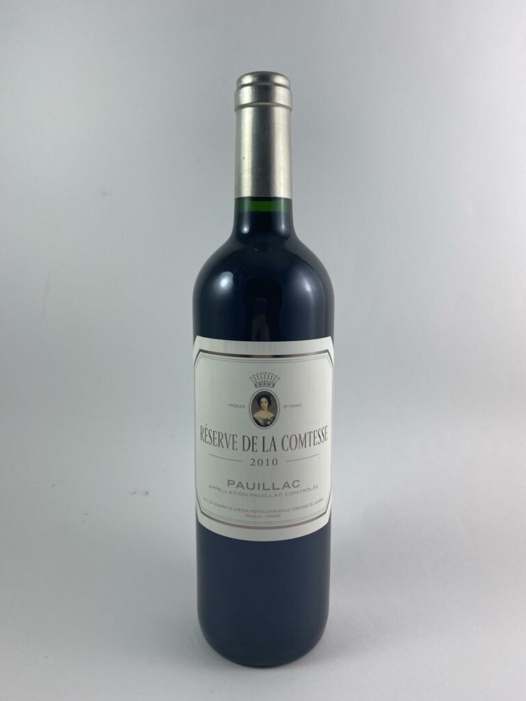 Réserve de la Comtesse 2010