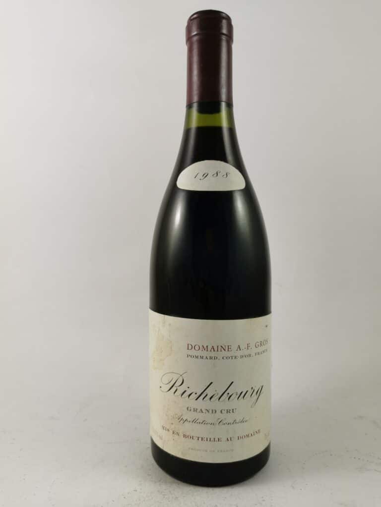 Richebourg - A.-F. Gros 1988