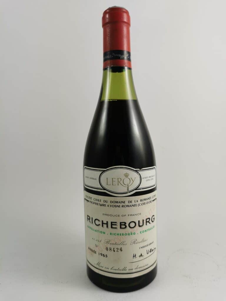 Richebourg - Domaine de la Romanée-Conti 1965