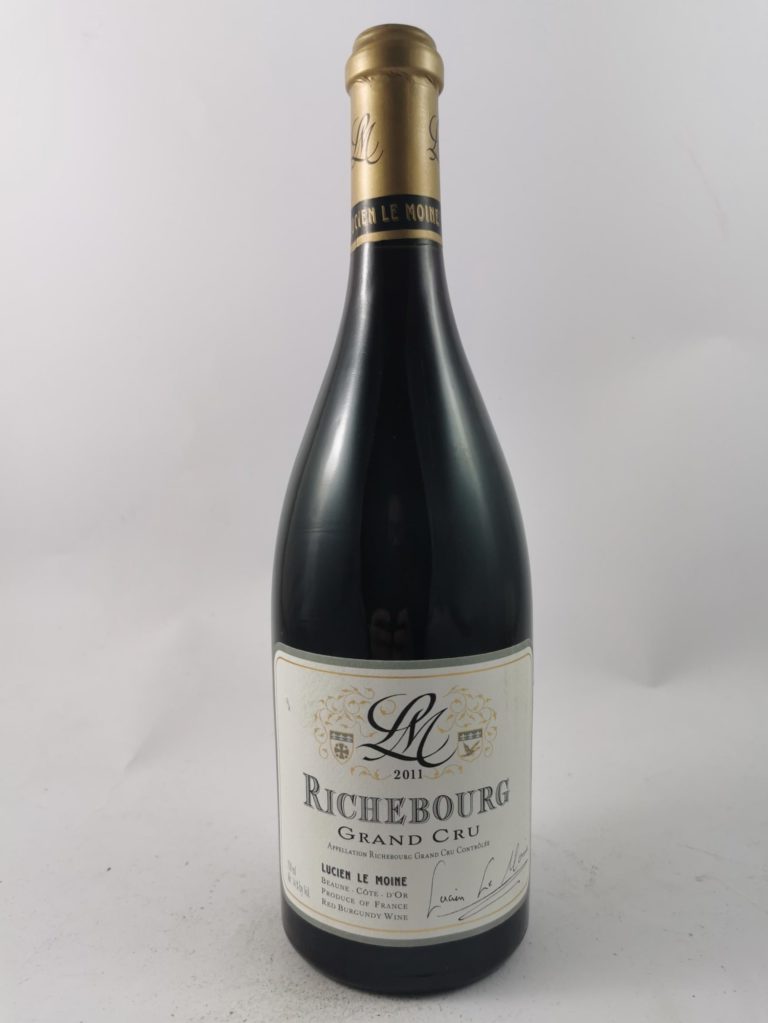 Richebourg - Lucien Le Moine 2011