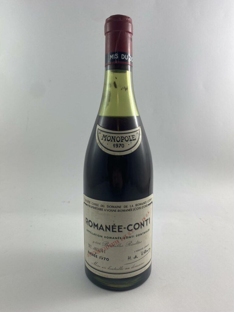 Romanée-Conti - Domaine de la Romanée-Conti 1970