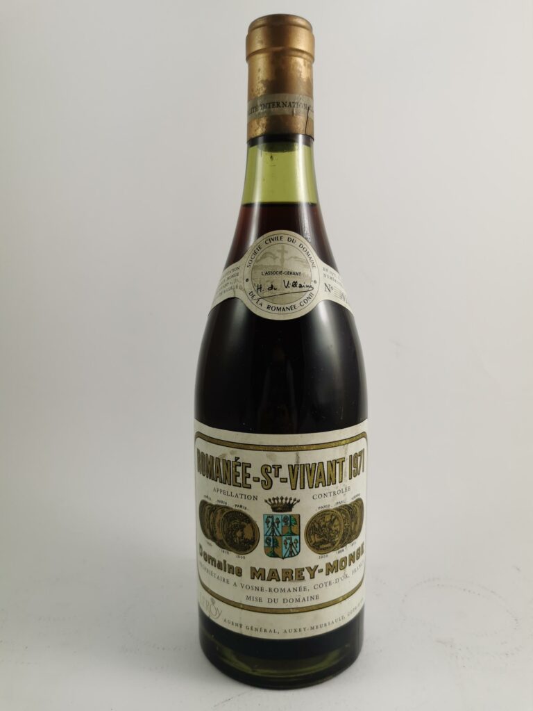 Romanée-Saint-Vivant - Domaine de la Romanée-Conti 1971