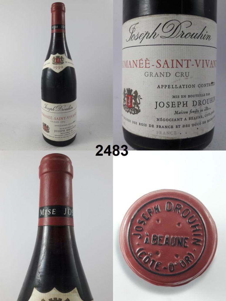 Romanée-Saint-Vivant - Joseph Drouhin 1990