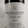 Romanée-Saint-Vivant - Sylvain Cathiard & Fils 1997 - Référence : 1368Photo 2