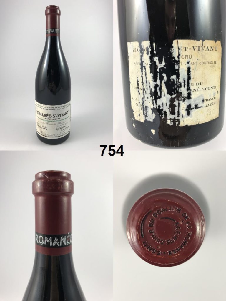 Romanée-Saint-Vivant - Domaine de la Romanée-Conti 1999
