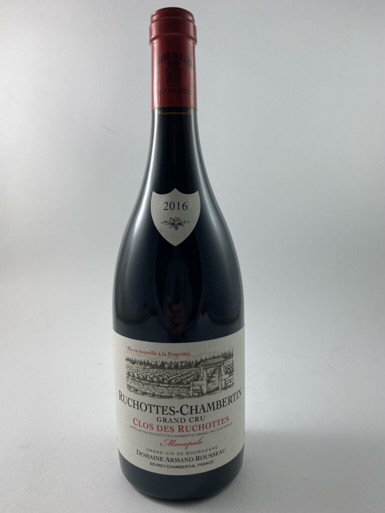 Ruchottes-Chambertin - Clos des Ruchottes - Domaine Armand Rousseau 2016